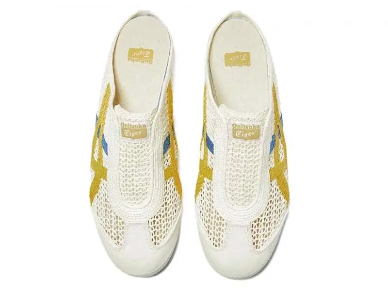 Onitsuka tiger Mexico 66 Sabot Cream Mustard 139 - Image 11