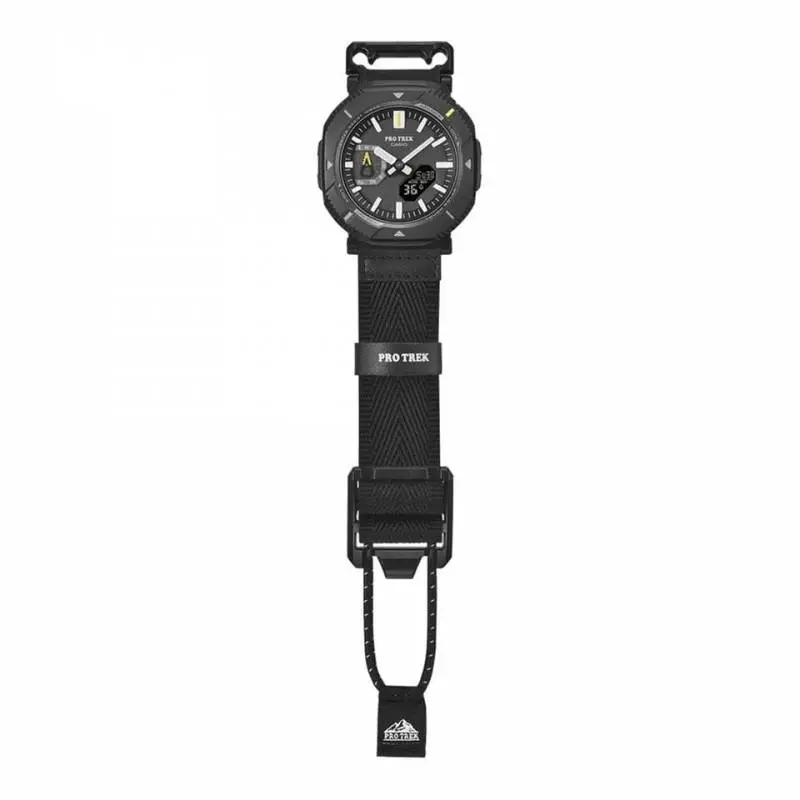 Casio Pro Trek PRJ-B001B-2 black and white - Image 4