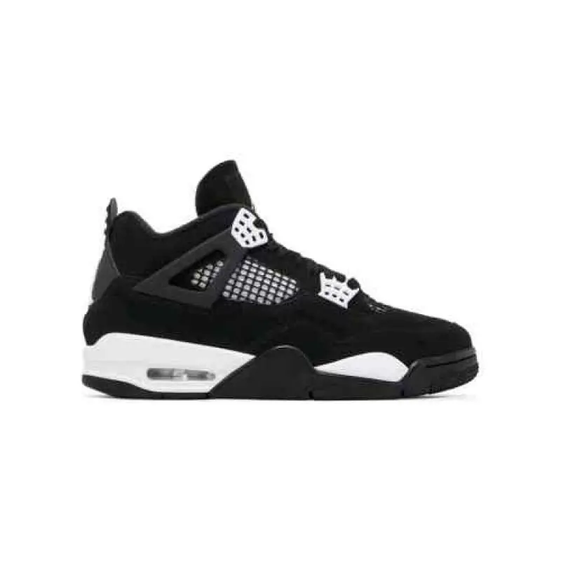 Nike Air Jordan 4 white thunder semi ua