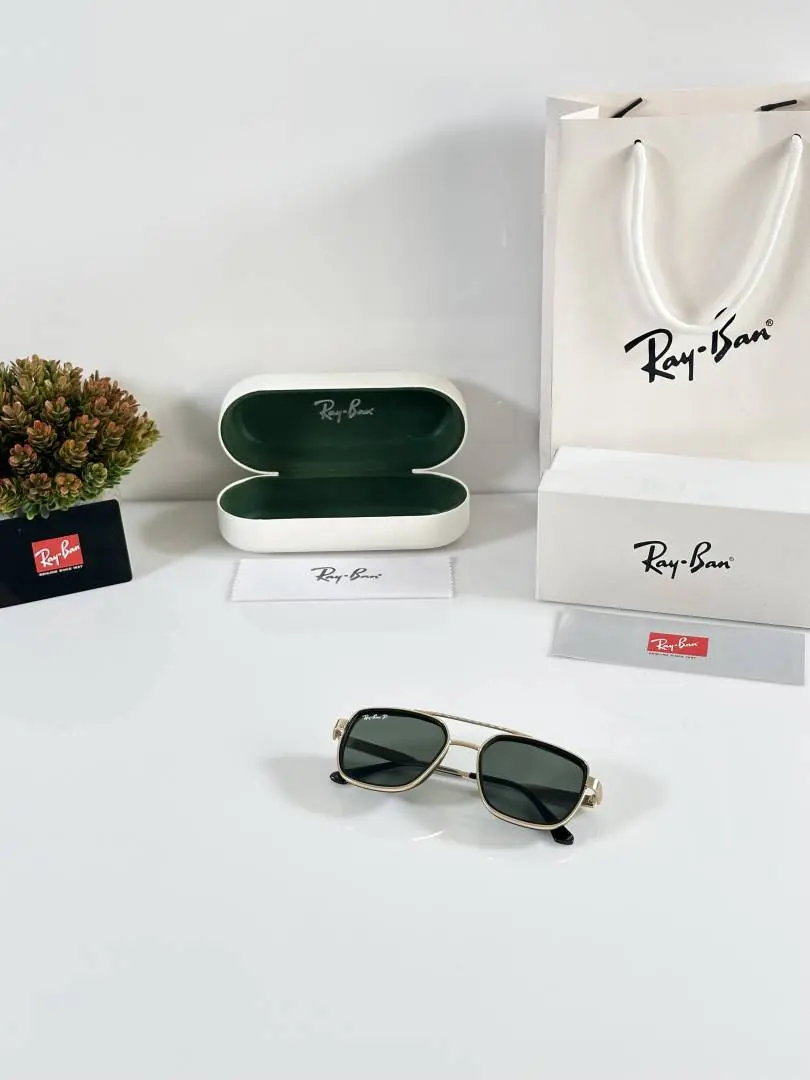 Ray-Ban 3602 Gold Green - Image 2