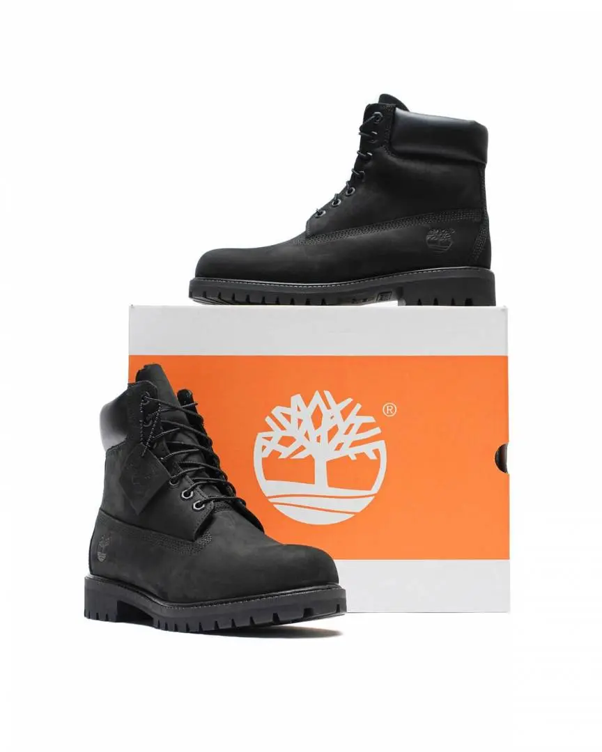 Timberland Stand Boots Black - Image 4