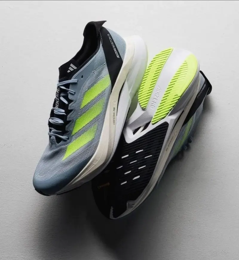 Adidas Adizero Boston 12 Blue - Image 3
