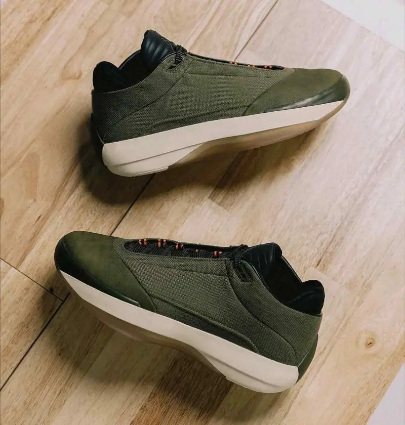 Air jordan 40 medium olive - Image 3