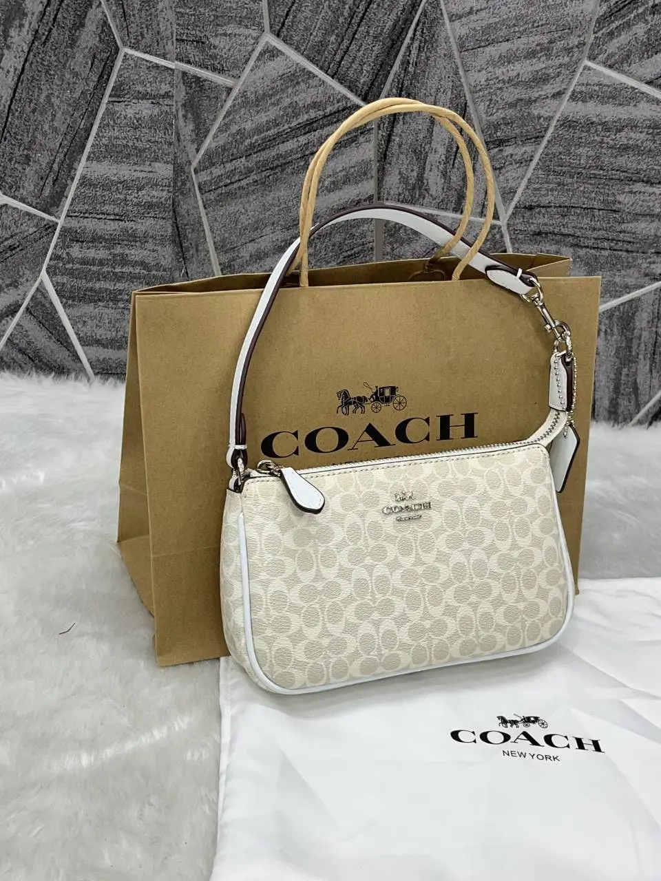 Coach Nolita 19 Limited Edition With Original DustCover CarryBag - Image 8