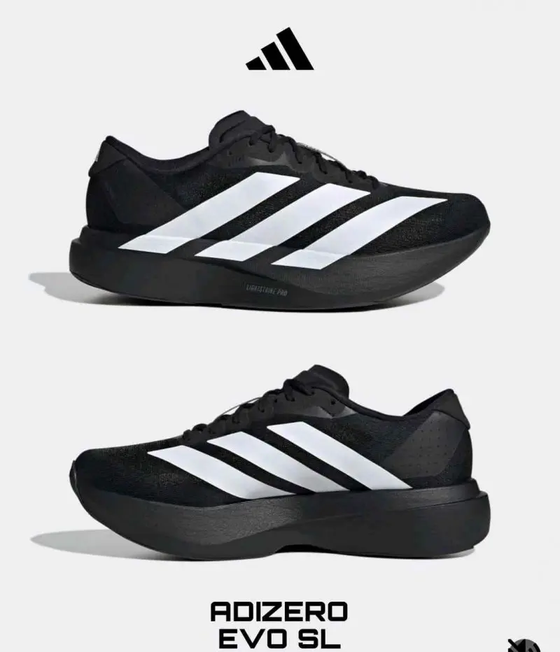 Adidas adizero evo sl core black - Image 6