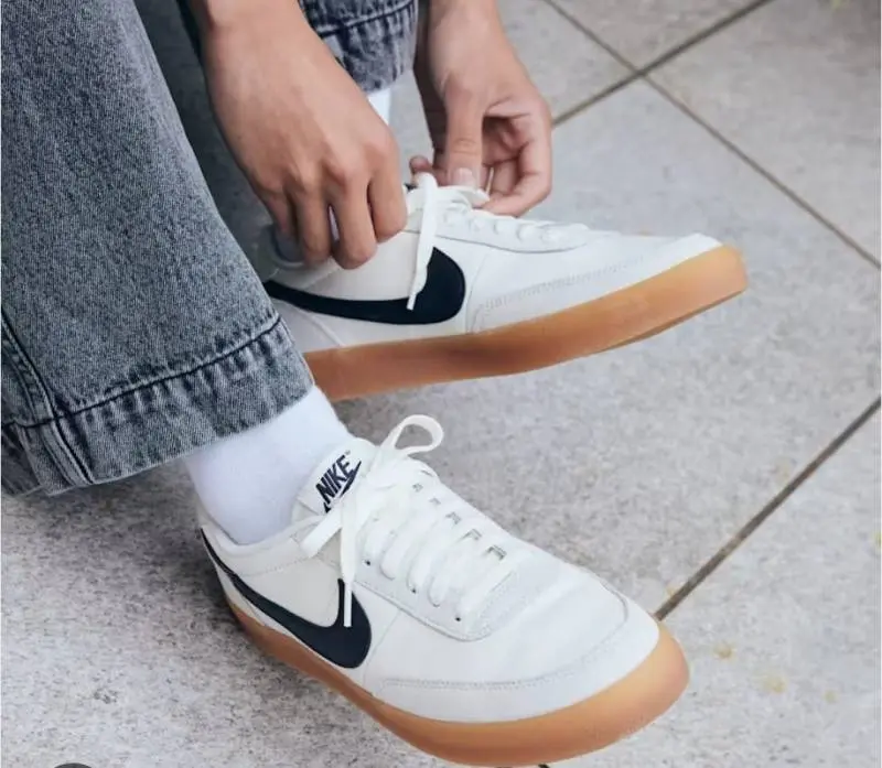 Nike killshot 2 Leather White Black - Image 5