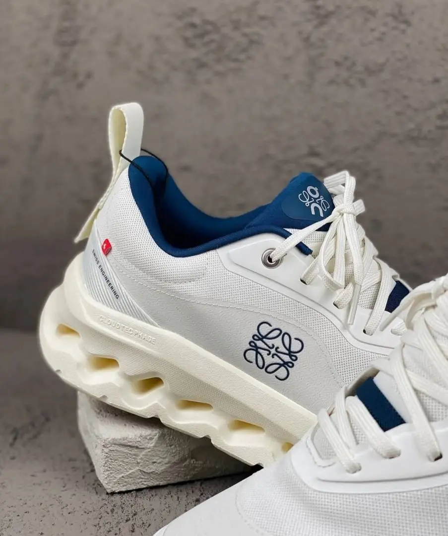 Loewe x On Cloudtilt 2.0 White navy - Image 4