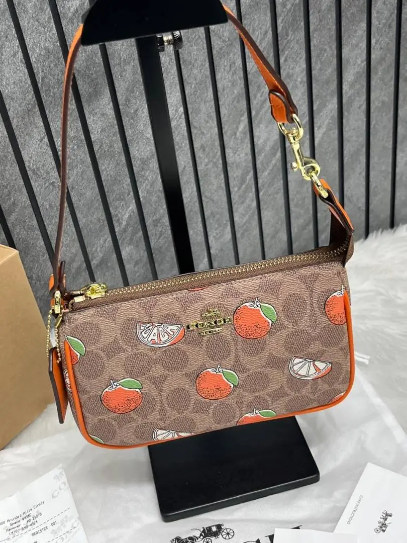 Coach Nolita Highend SuperPremium With OriginalBox DustCover Bill Tags - Image 5