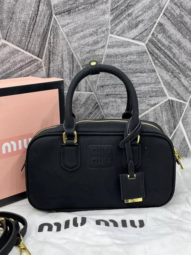 Miu Miu Suede Arcadie Black With original Box - Image 5