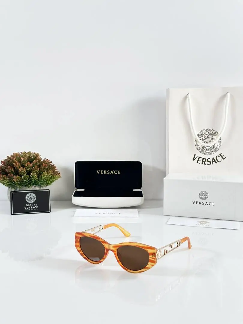 Versace WMNS 044 Gold Tiger Orange