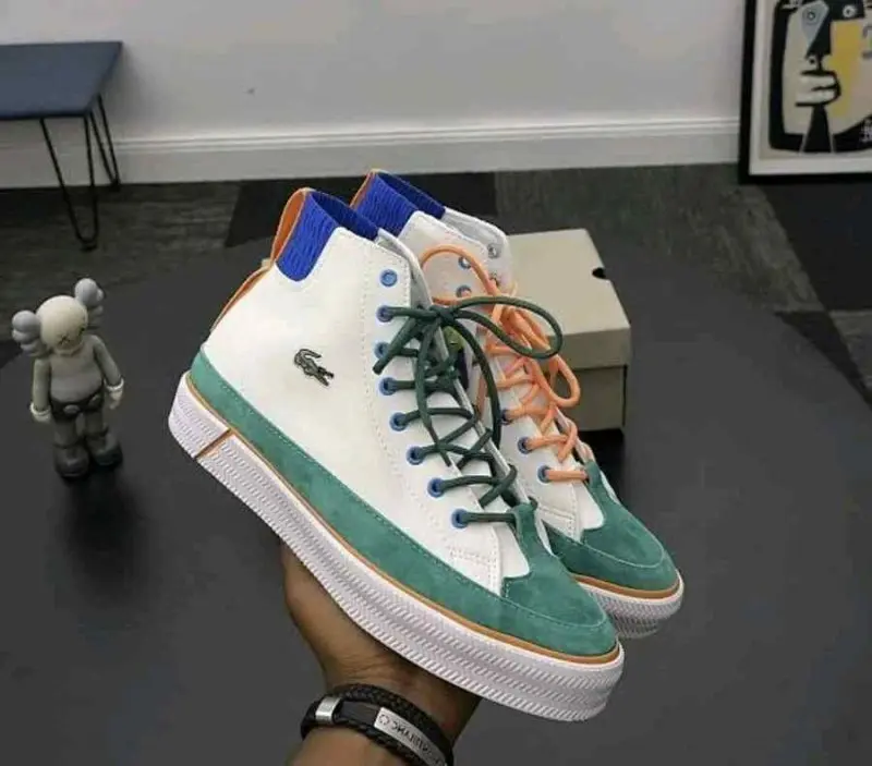 LACOSSTE L002 winter sneaker boots