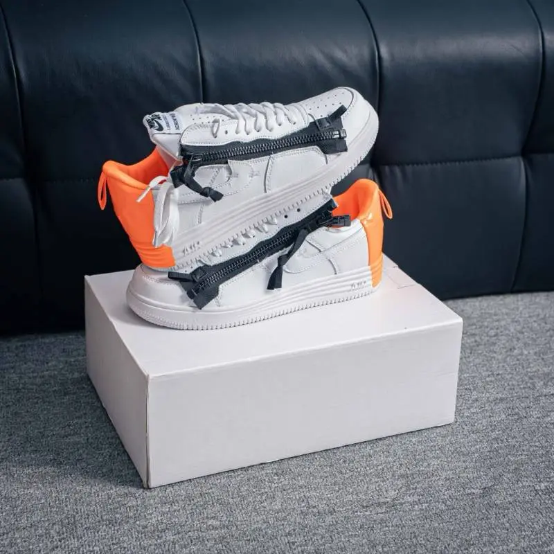 Nike LUNAR FORCE 1 ACRONYM BRIGHT CRIMSON - Image 3