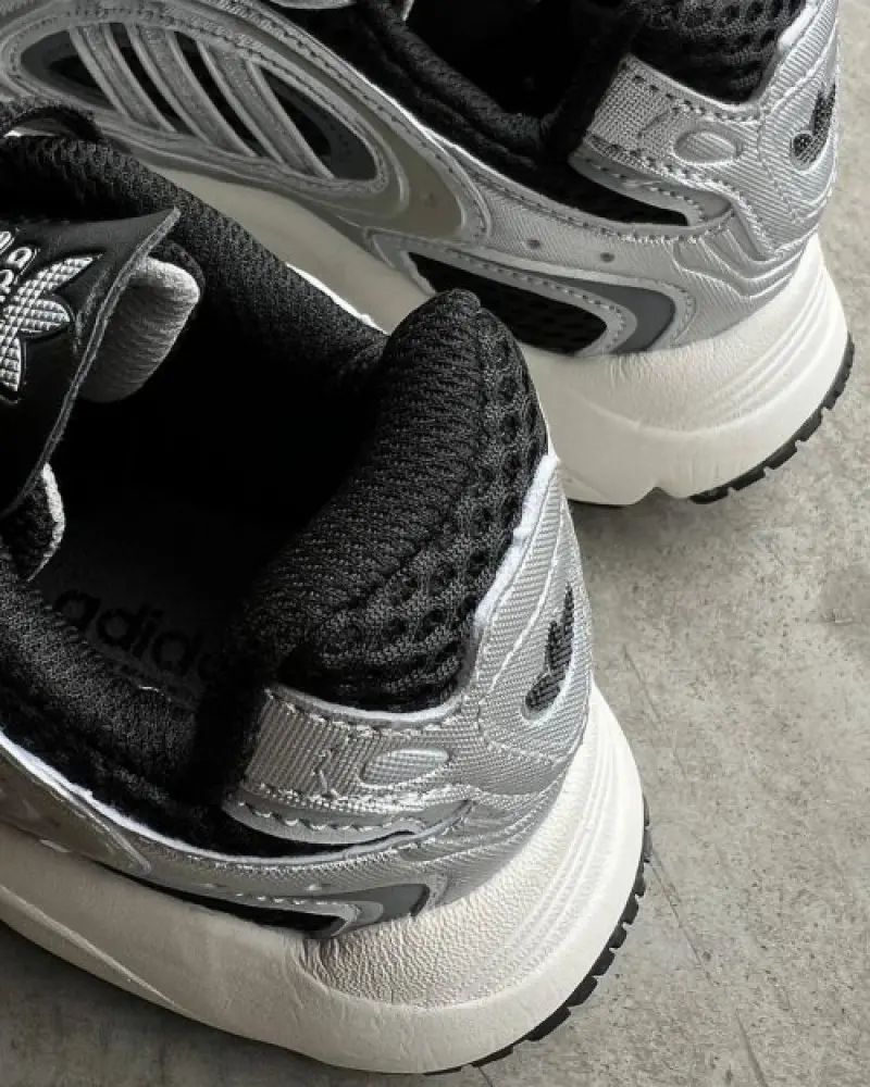 Adidas Ozmillen Silver Black - Image 6