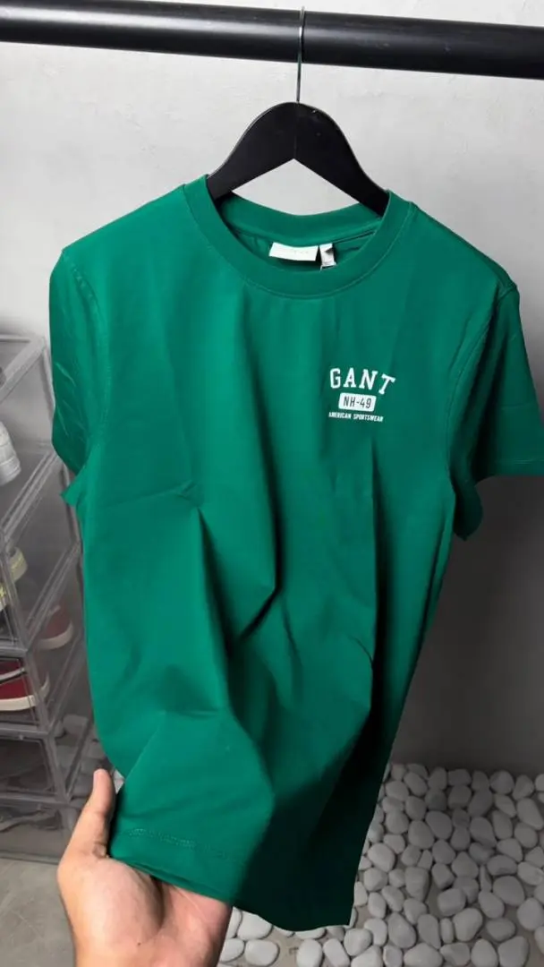 Gant Premium Round Neck at-Shirts 2676 - Image 2