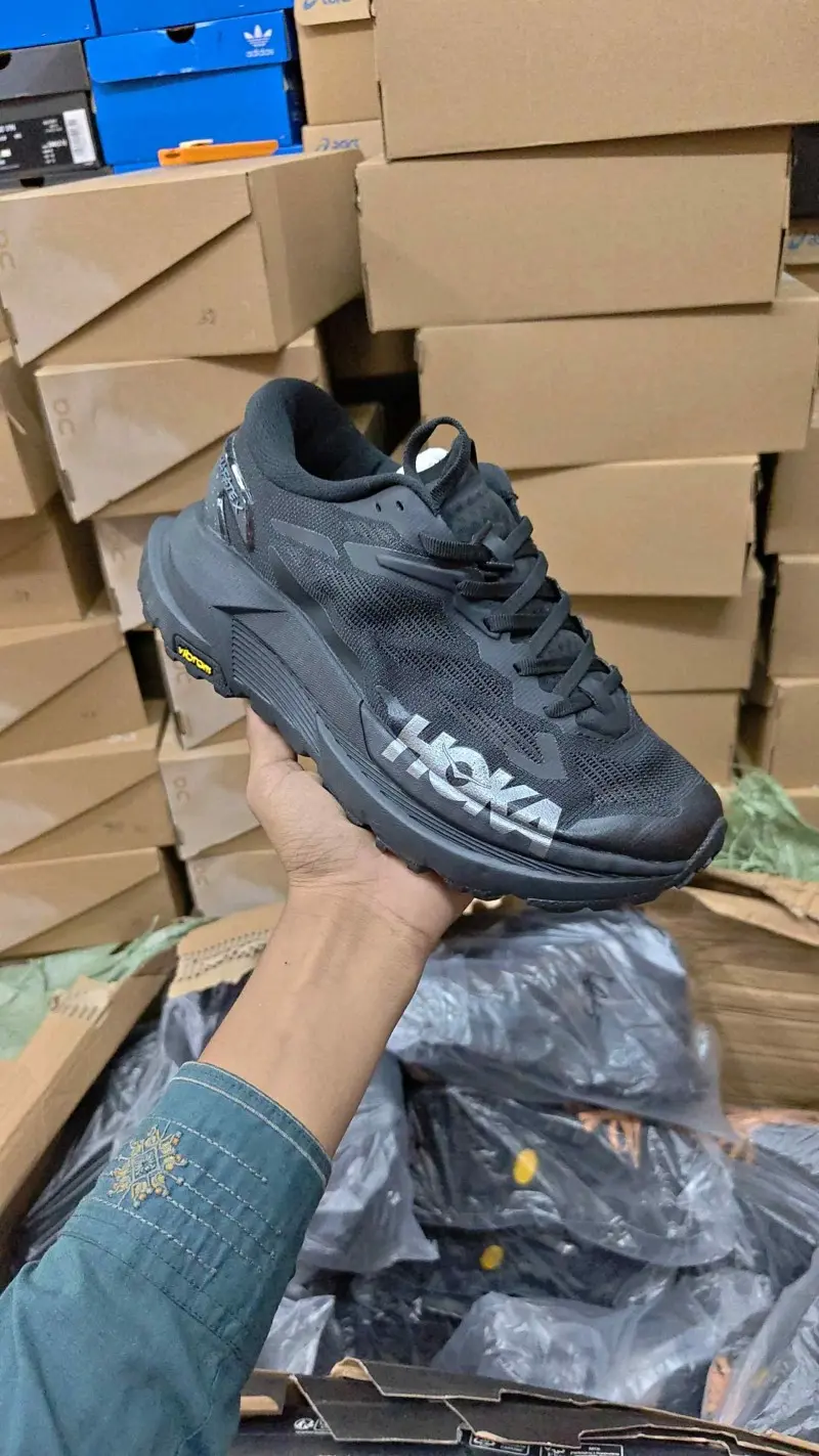 HOKA - Mafate X - Black Satellite Grey 220 - Image 9