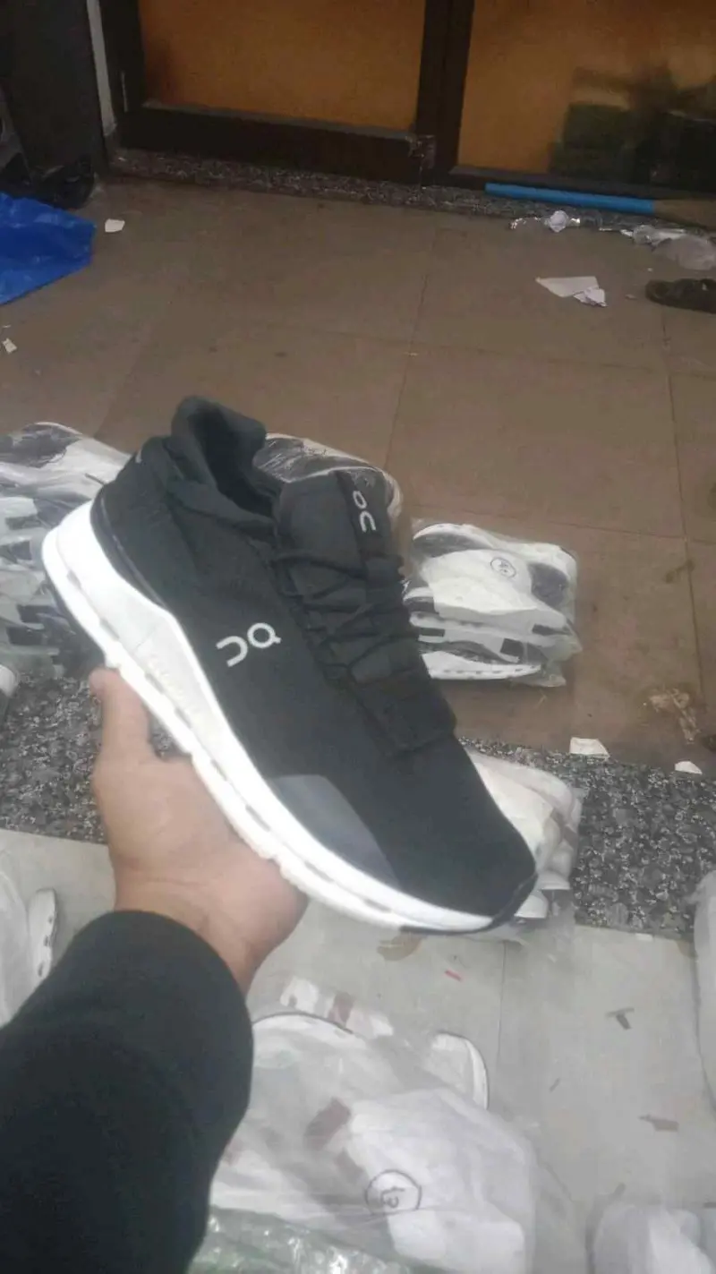 ON Cloudnova trainers in black 194 - Image 10