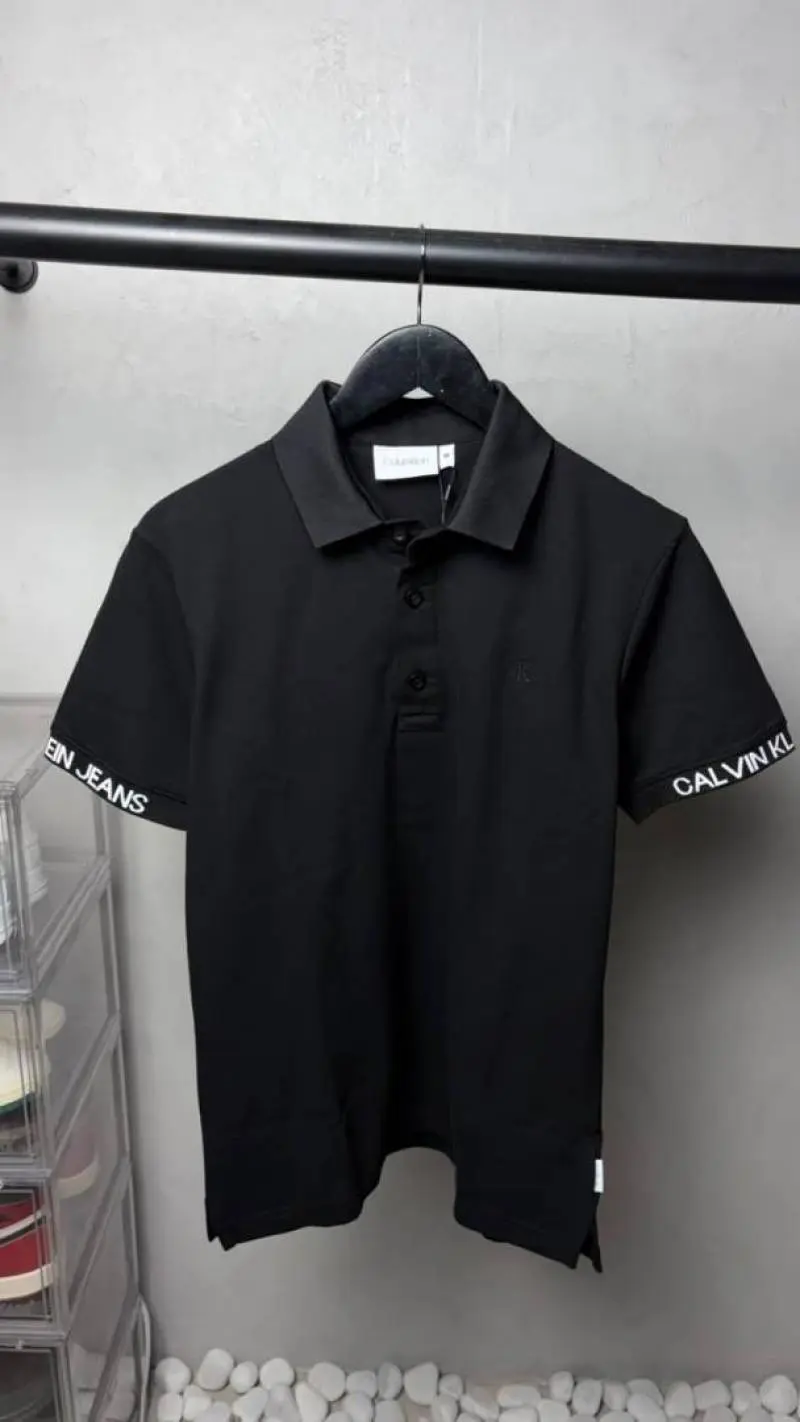Calvin Kleiin Premium Polo T-Shirt 2580 - Image 2