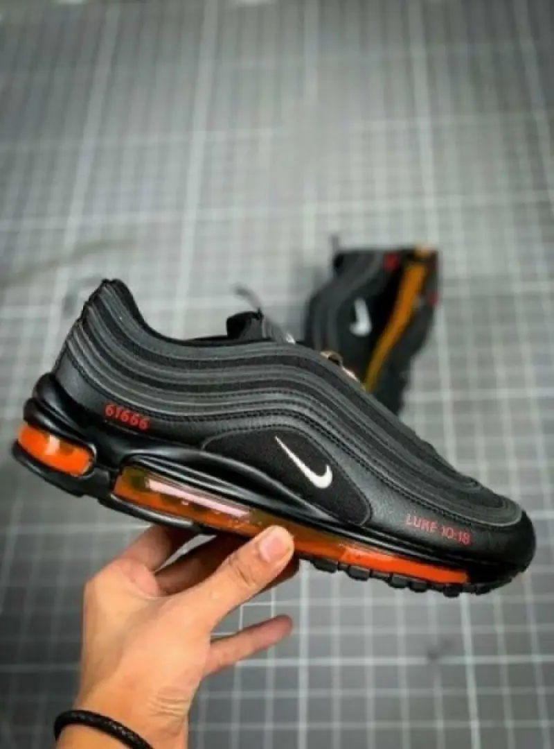 Nike Airmax 97 Mschf lil Nas x Satan - Image 4