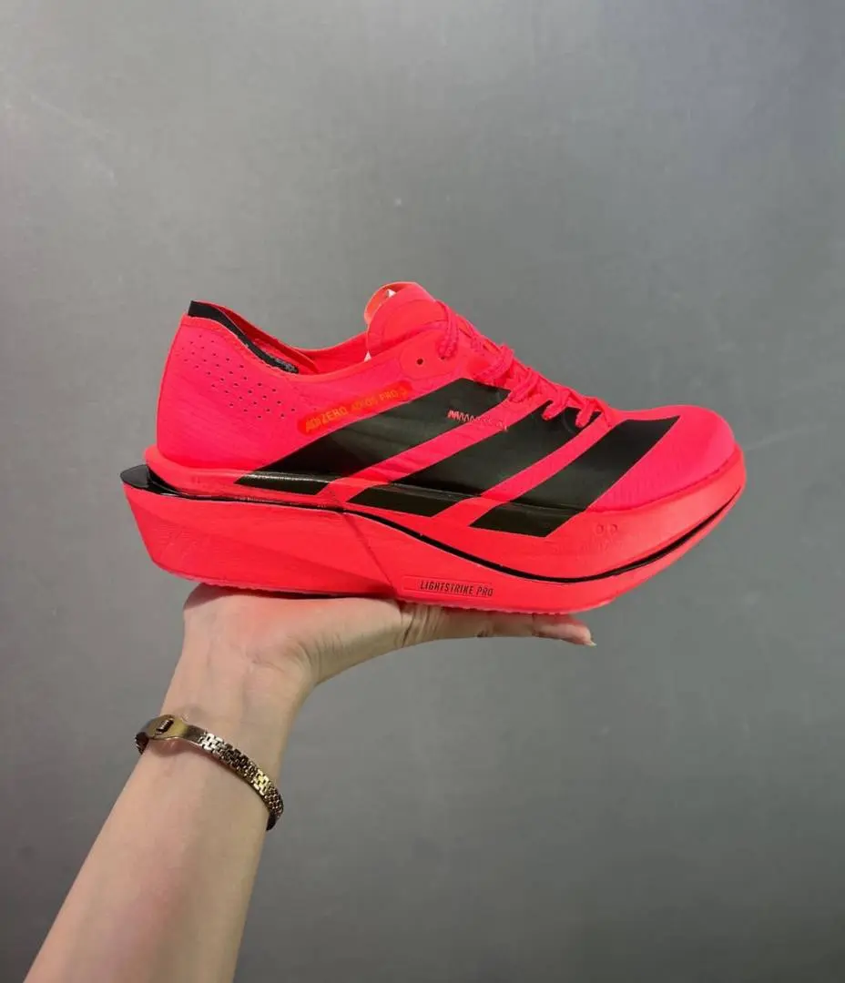 Adizero Adios Pro 5 Red running shoe - Image 3