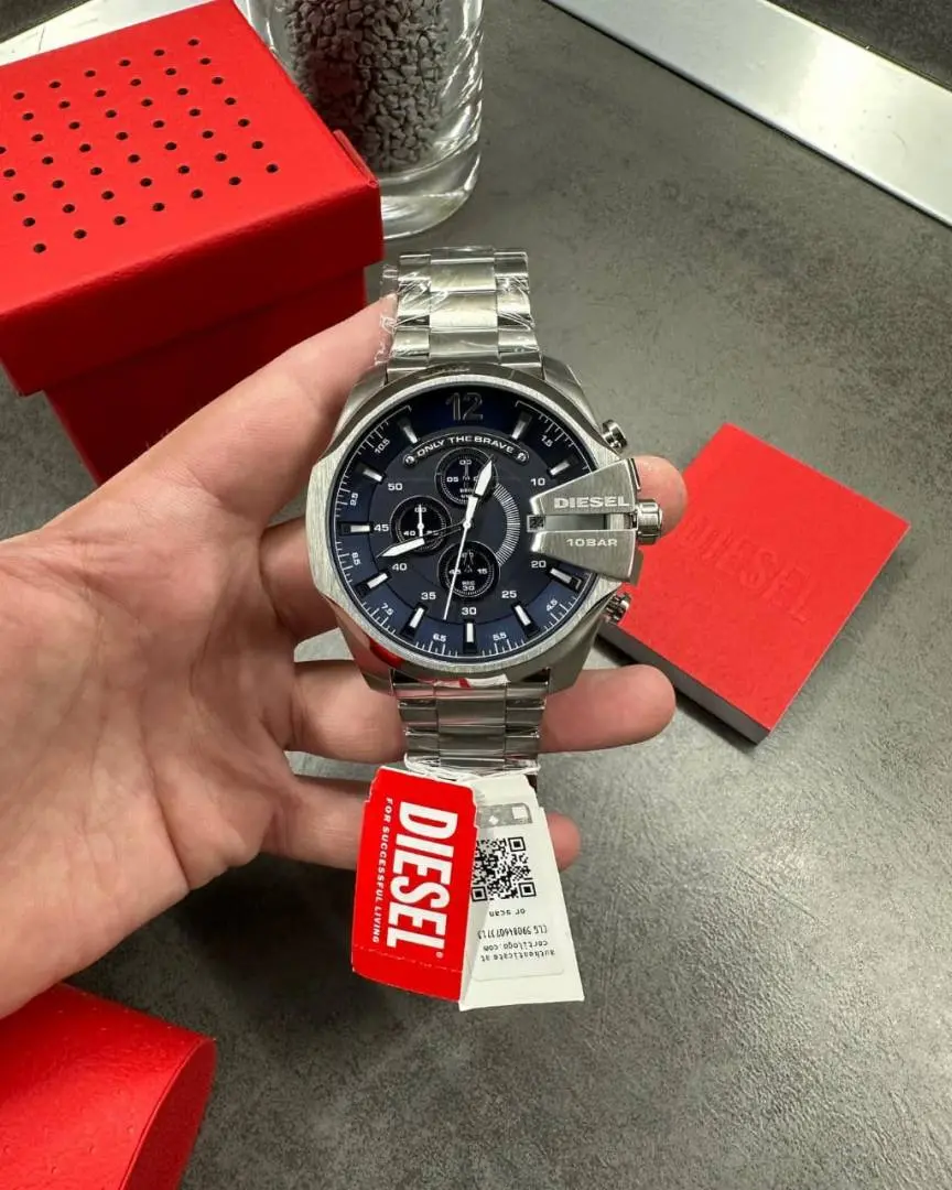 Diesel 10 bar only the brave Silver Blue