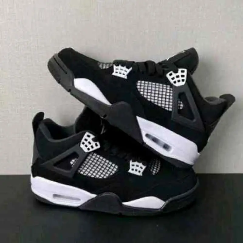 Nike Air Jordan 4 white thunder semi ua - Image 2