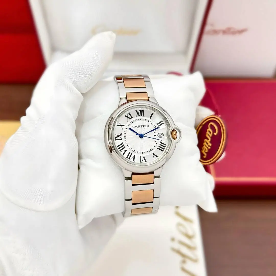Cartier Ballon Watch For Her 952 - Image 4