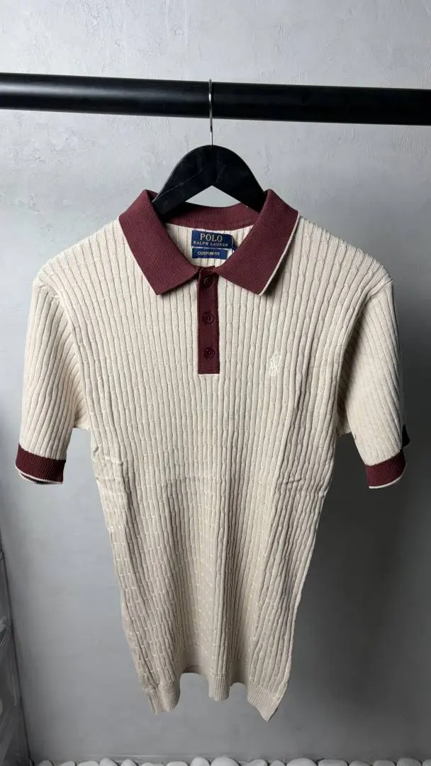 Ralph Lauren Premium Knit Polo T-Shirt 1416 - Image 4