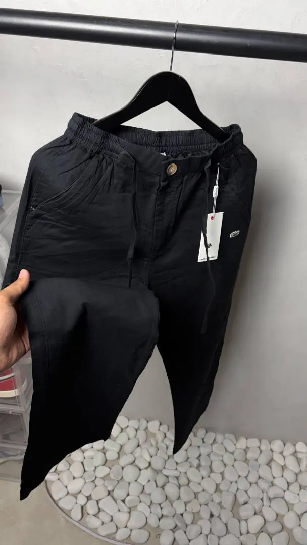 Lacoste Premium Linen Pant 2648 - Image 3