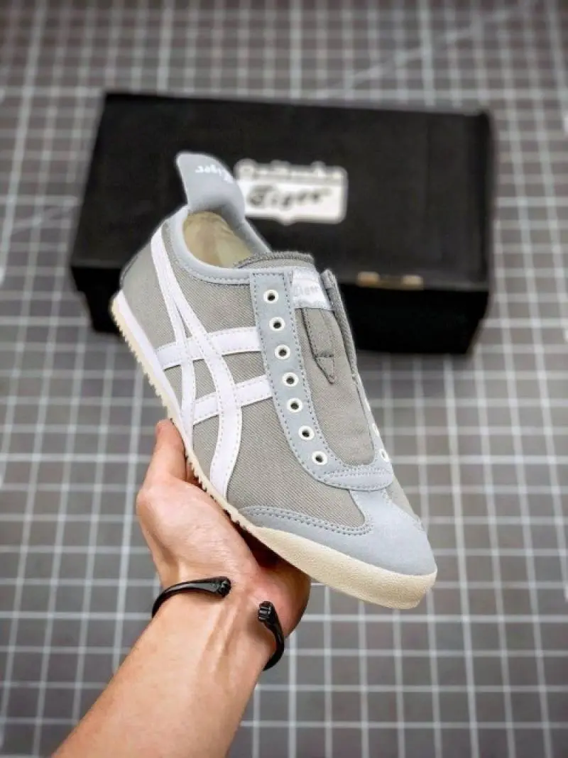 Tiger Slipon Grey White 575 sale - Image 2