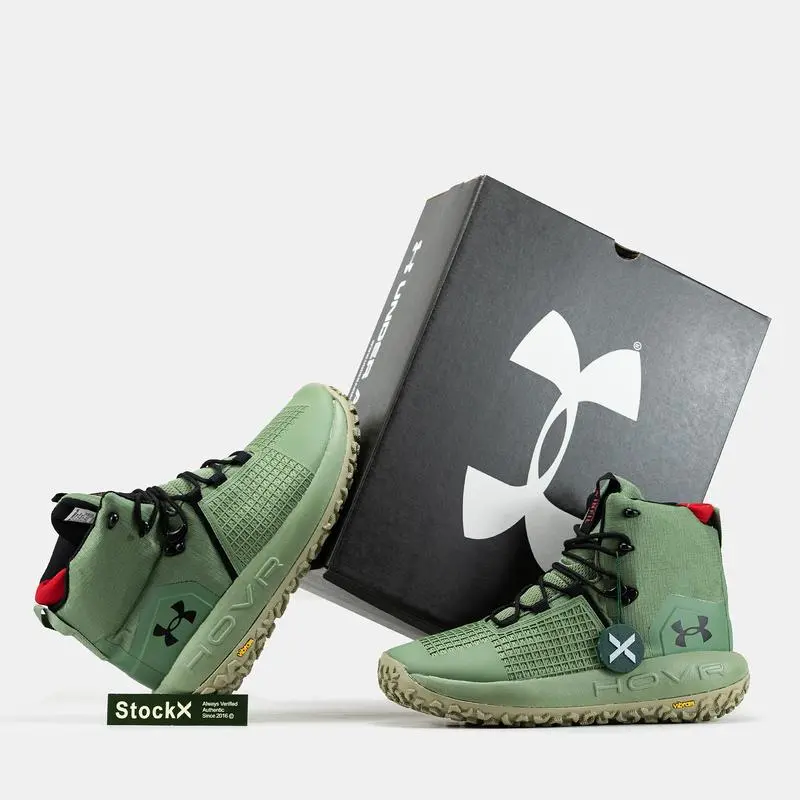 Under Armou HOVR Infil Waterproof Tactics Boots olive green - Image 4