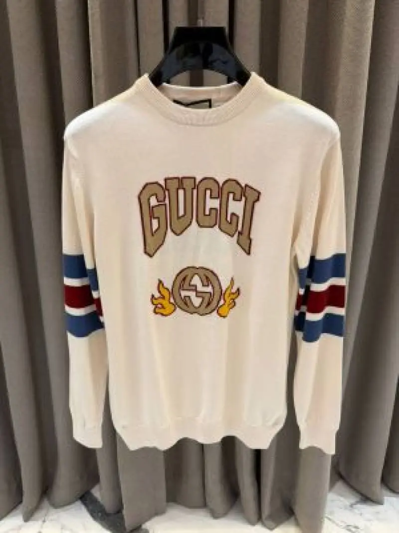 Gucci mported Knitted Sweater Brad Pit Edition - Image 3