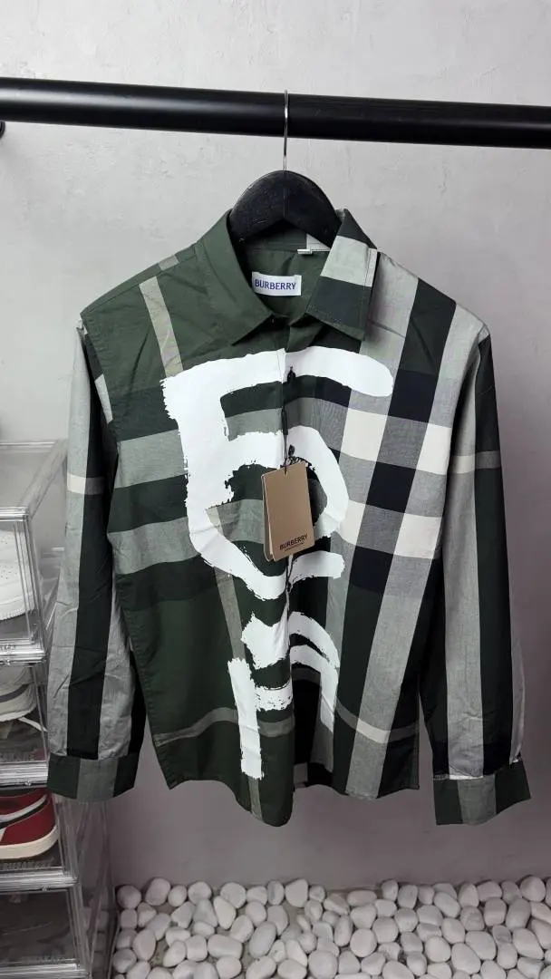 Burberry Premium Shirts 3085 - Image 2