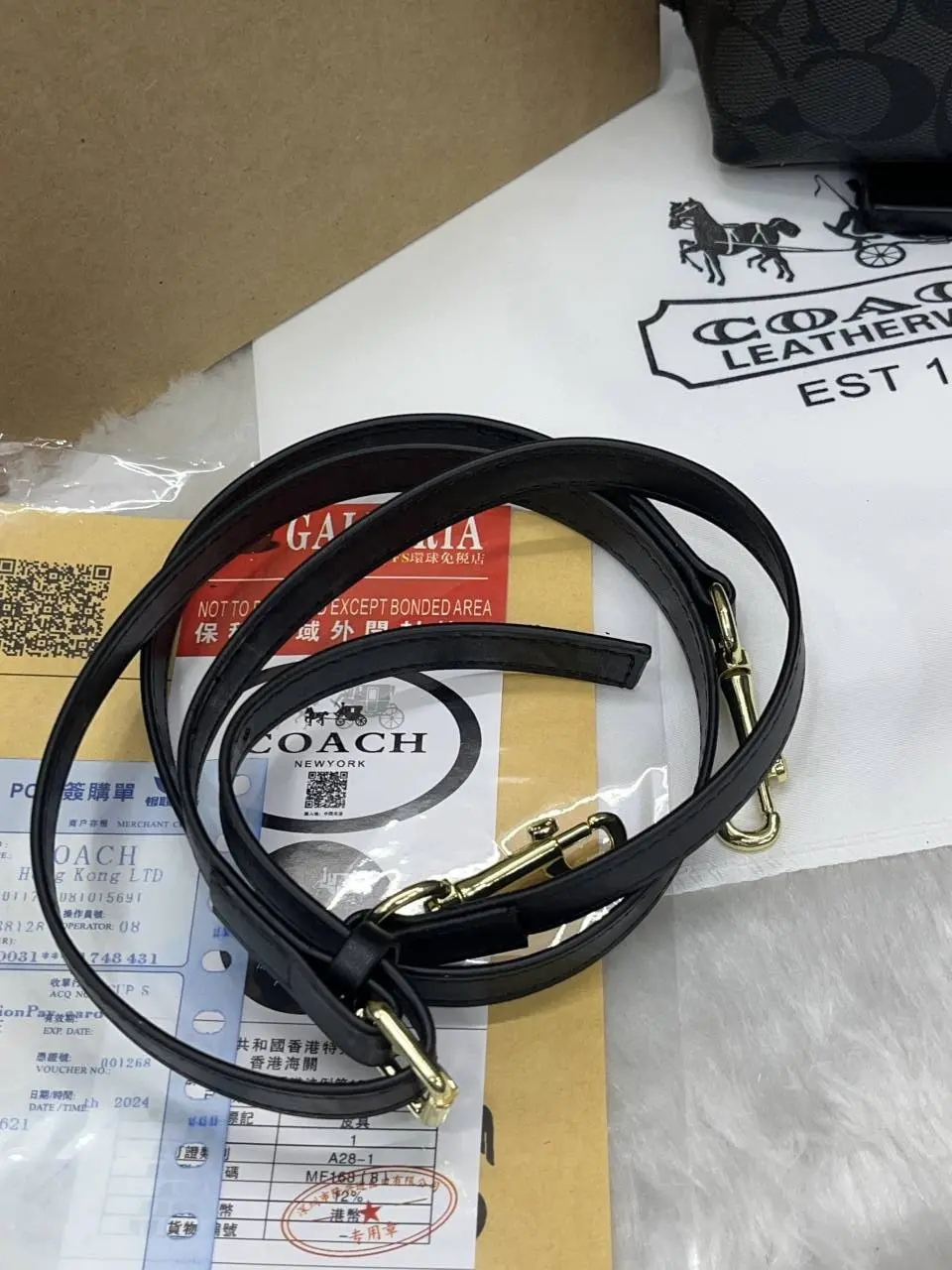 Coach Bucket Bag With Original Box - Image 3