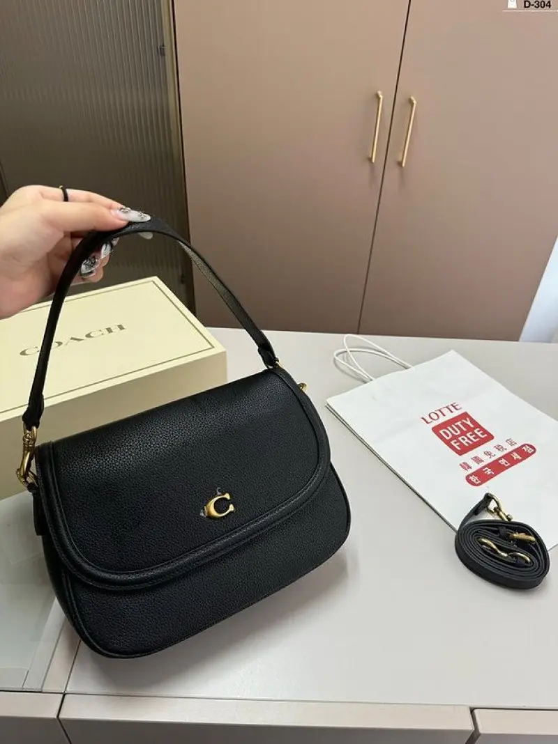 Coach Legacy Premium Shoulder Bag With OriginalBox - Image 2