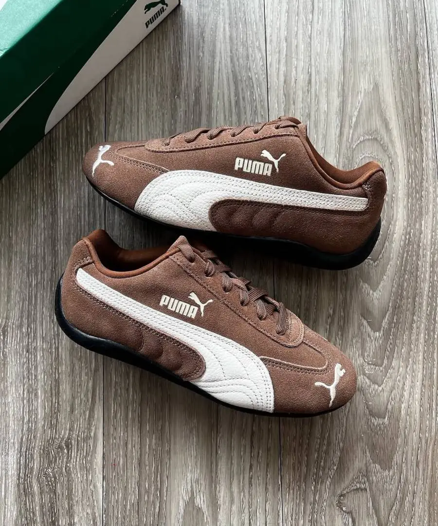 Puma SPEEDCAT OG HAUTE COFFEE FROSTED IVORY MENS - Image 5