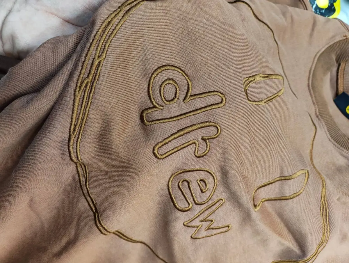 No return SPECIAL SALES Drew hoodie IMPORTED STORE ARTICLE SWEATSHIRT OVER SIZE - Image 2