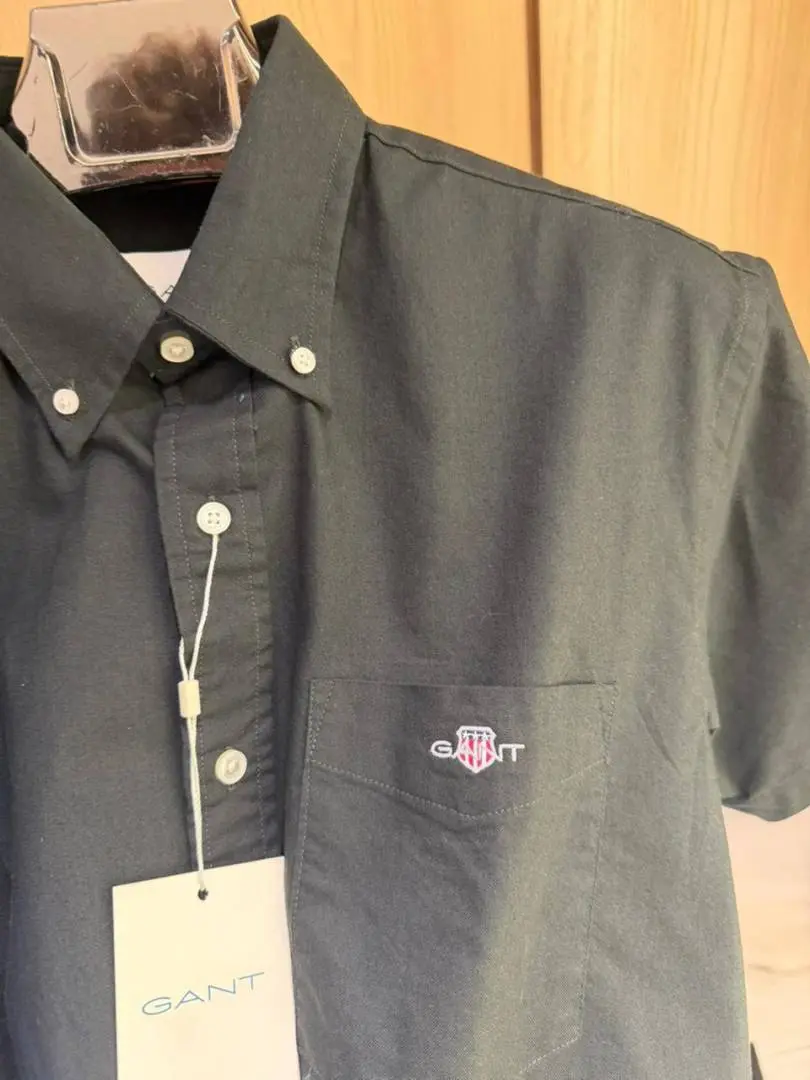 GANT IMPORTED STORE ARTICLE SHIRT DAR GREEN - Image 2