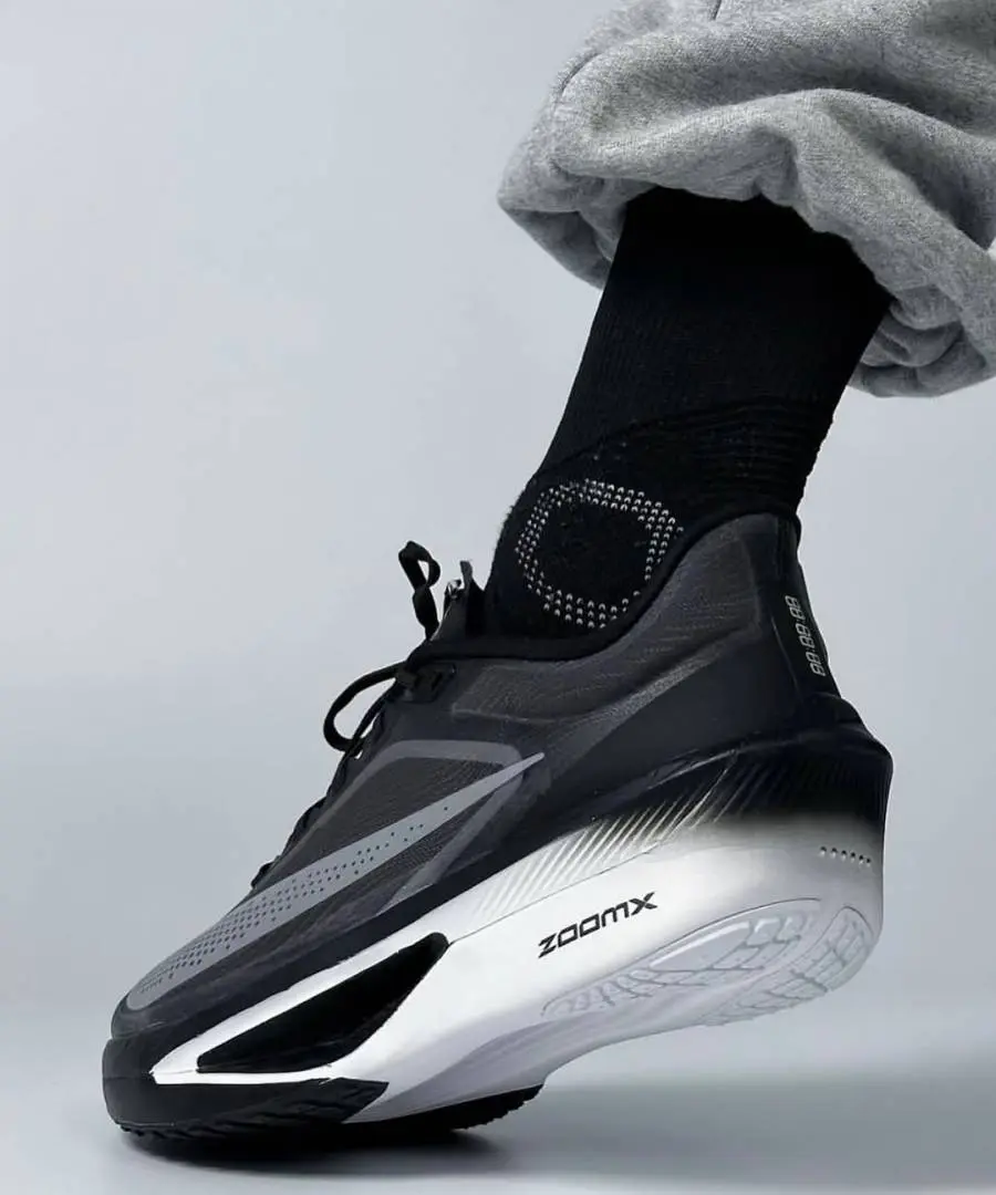 Nike Zoom Fly 6 Black Smoke Grey - Image 4