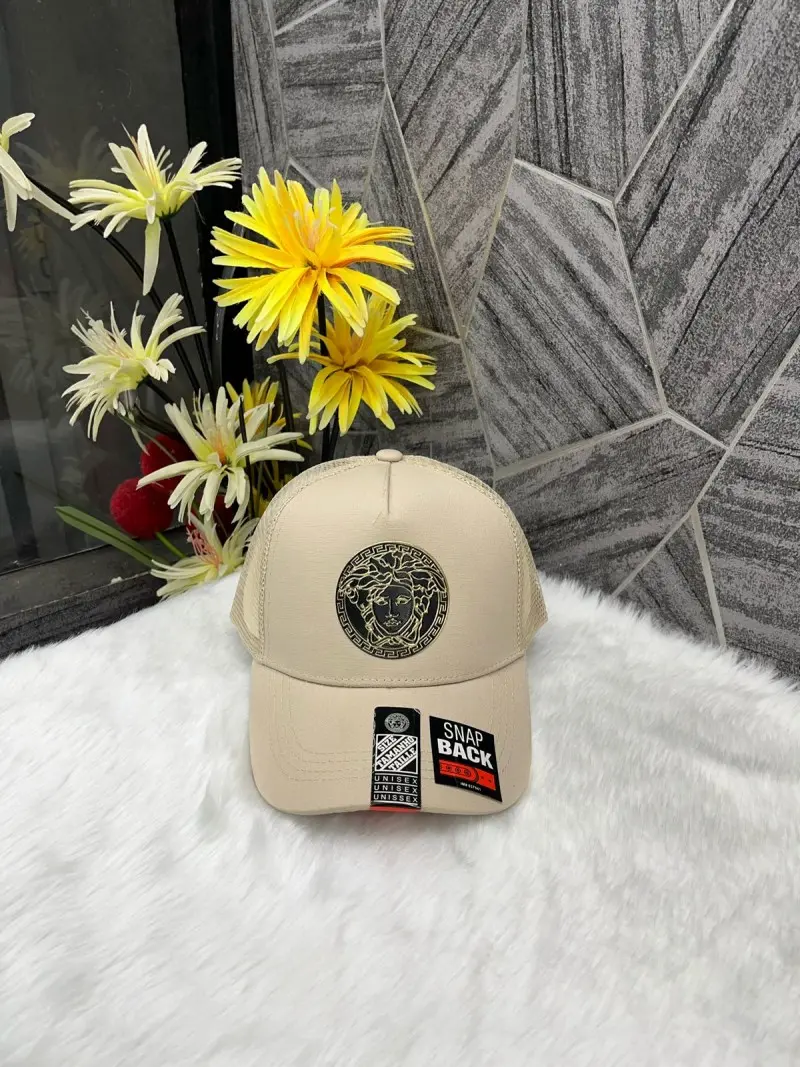 Versace Medusa Logo Net Premium Unisex Cap (With Safety Box)