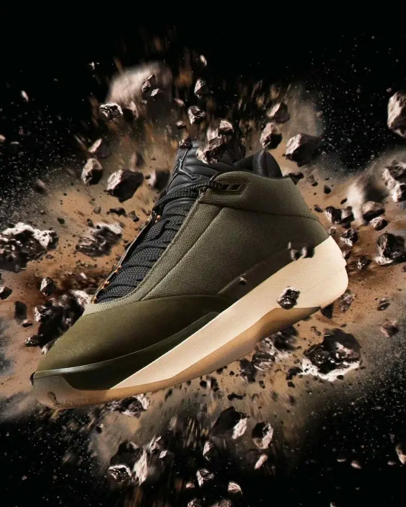 Air jordan 40 medium olive - Image 5