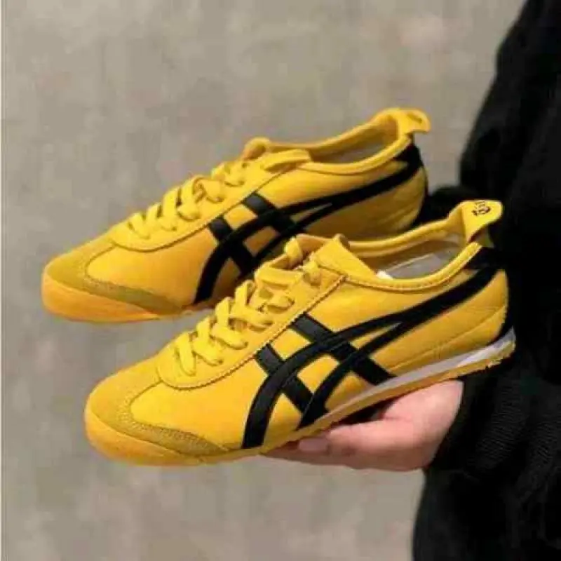 Onitsuka Tiger MEXICO 66 YELLOW BLACK Fix - Image 2