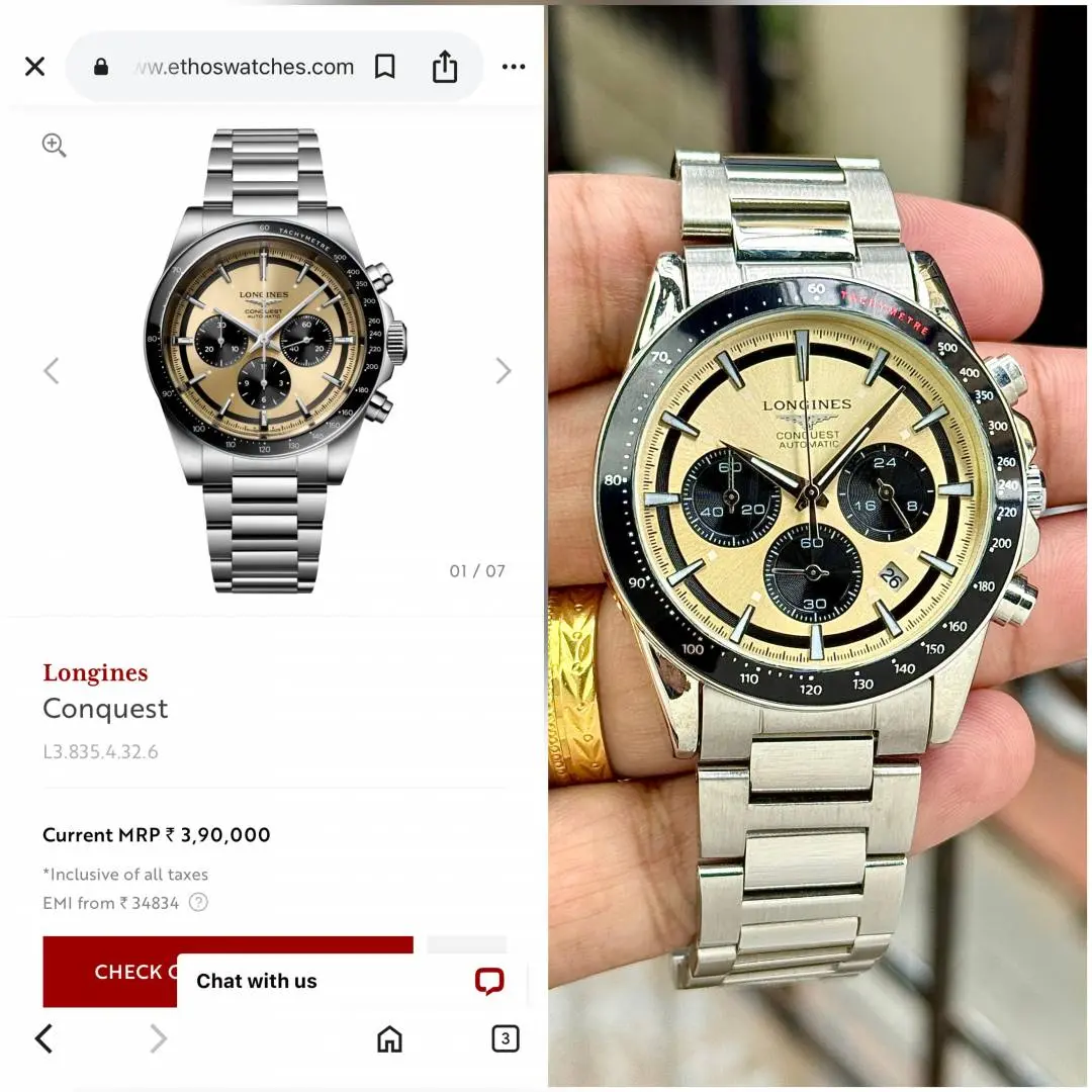 Longines Conquest Chronograph - Image 3