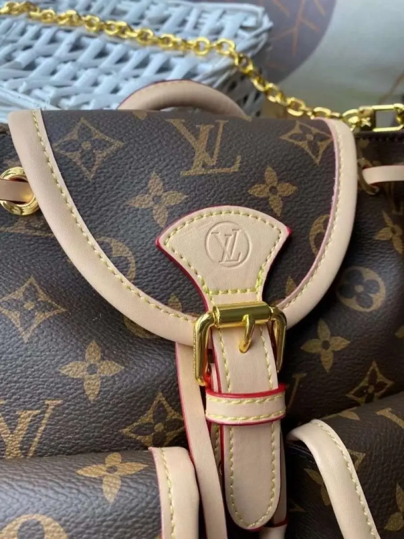 Louis Vuitton LV M46932 Excursion Monogram Backpack With OG Box & Dust Bag (Brown - 714) - Image 2