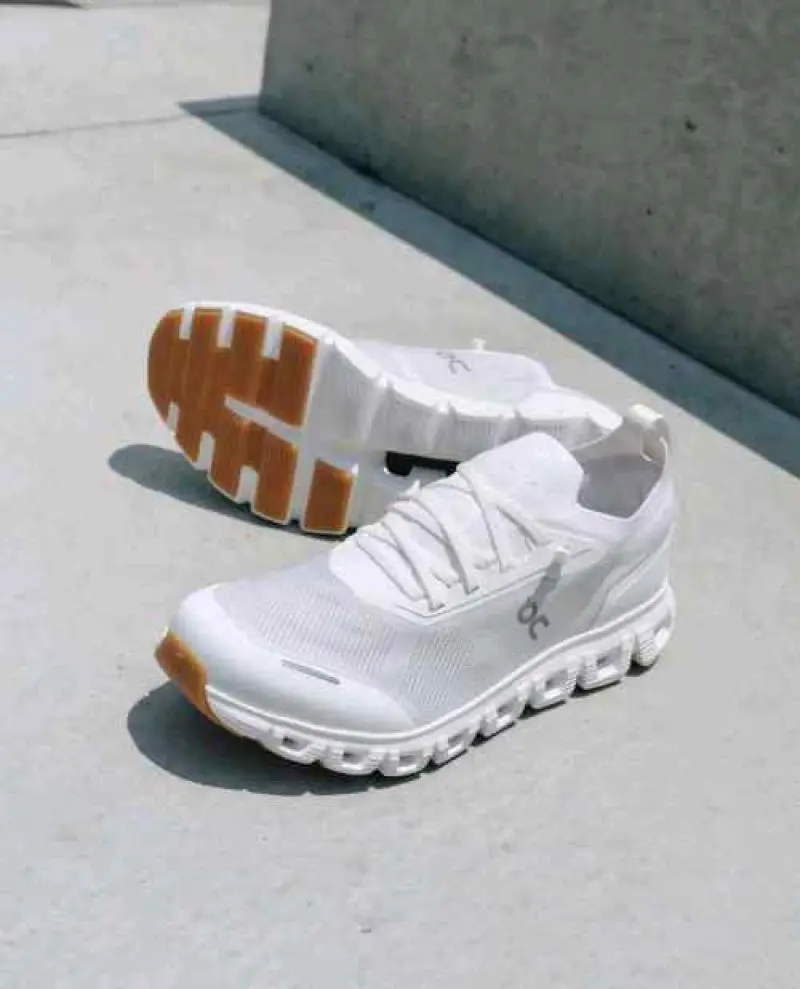 ON CLOUD 5 COAST ALL WHITE - Image 6