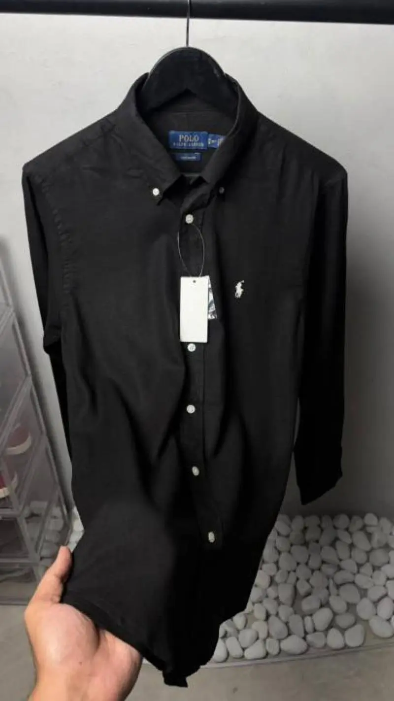 Ralph Lauren Premium Linen High Quality Shirts 2846 - Image 2