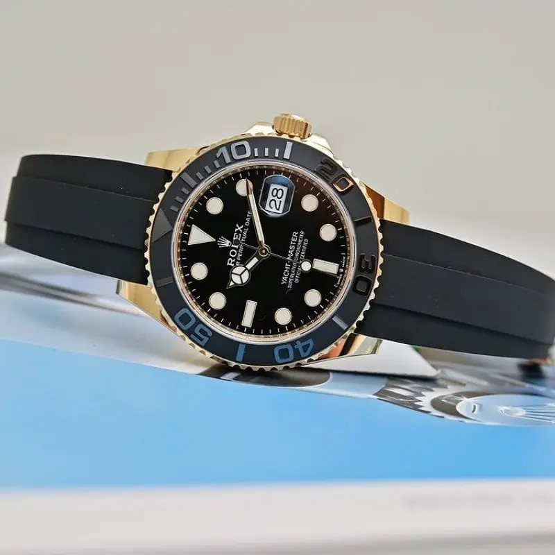 Rolex Oyster perpetual Yachmaster Automatic Gold - Image 2