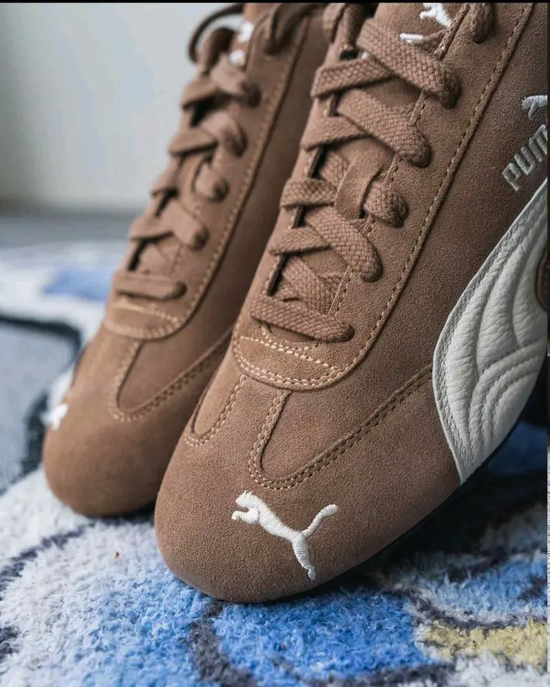 Puma Speedcat ArchiveHaute CoffeeFrosted Ivory 597 - Image 6