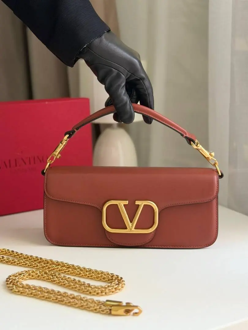 Valentinno Loco Large ShoulderBag With OriginalBox & DustCover - Image 6