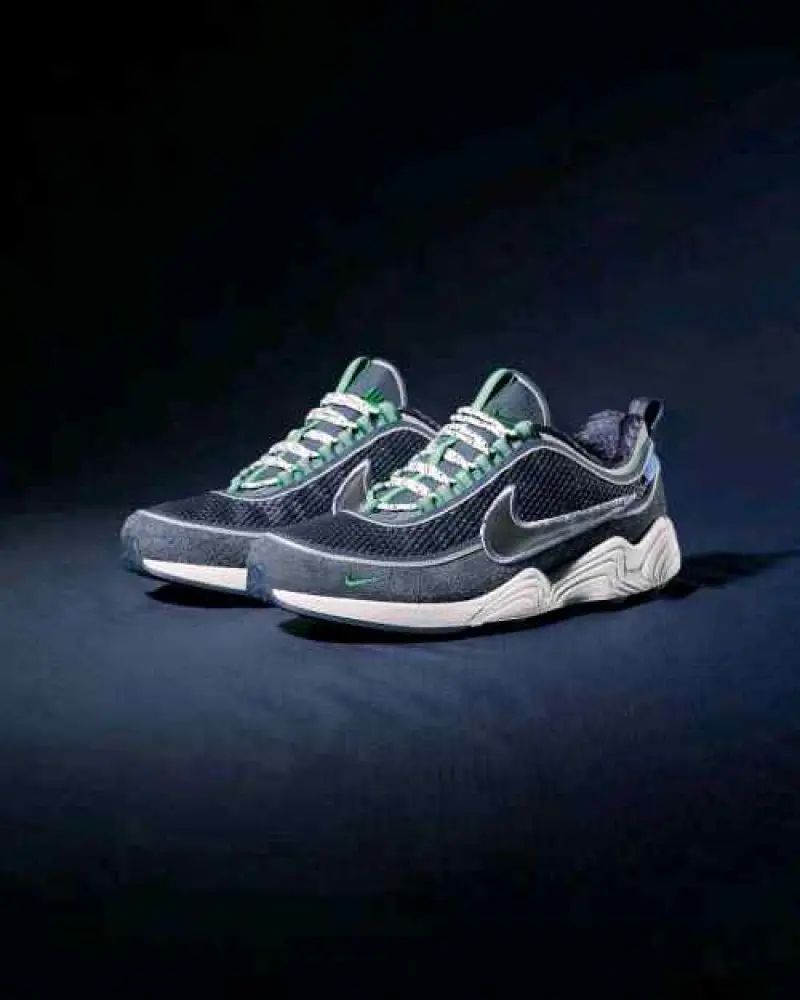 UNDEFEATED Nikkee x Air Zoom Spiridon Thunder Blue - Image 5