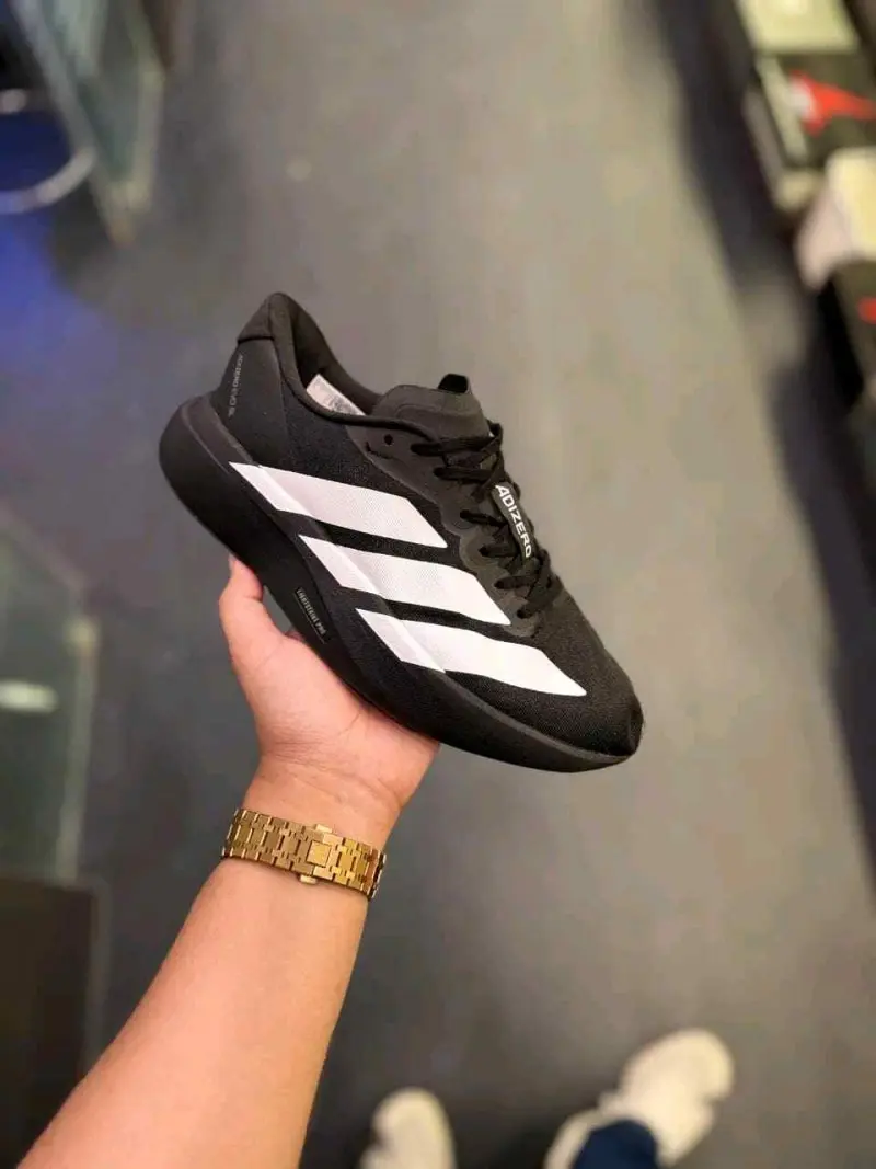 Adidas Adizero Evo SL Black White 2093 - Image 2